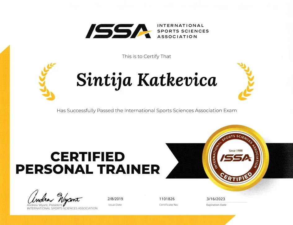 Certified Personal Trainer