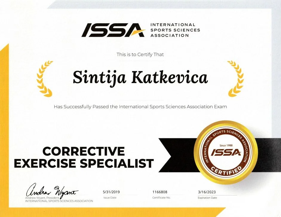 Corrective Exercise Specialist